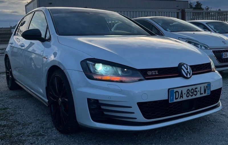 Volkswagen Golf 7 GTI 2.0 TFSI 230 Ch DSG Performance