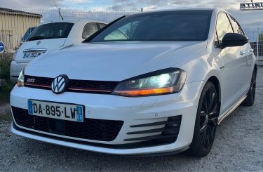 Volkswagen Golf 7 GTI 2.0 TFSI 230 Ch DSG Performance