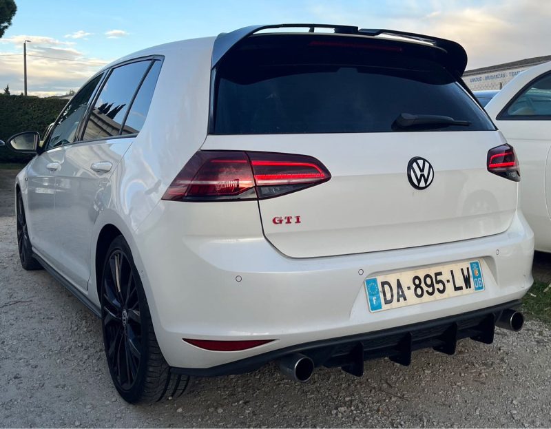 Volkswagen Golf 7 GTI 2.0 TFSI 230 Ch DSG Performance