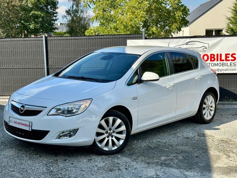 Opel Astra 1.4 Turbo 140 ch Cosmo Garantie 12 mois