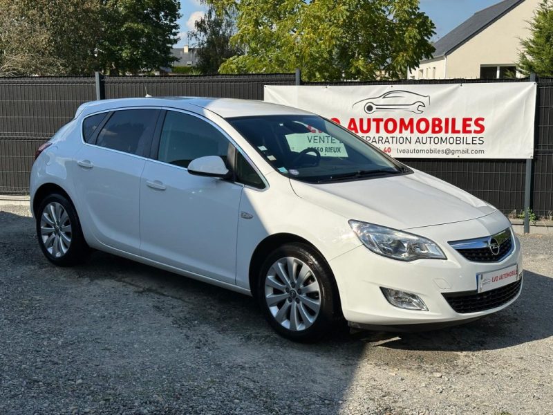 Opel Astra 1.4 Turbo 140 ch Cosmo Garantie 12 mois