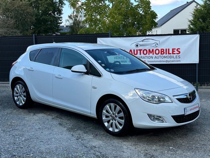 Opel Astra 1.4 Turbo 140 ch Cosmo Garantie 12 mois