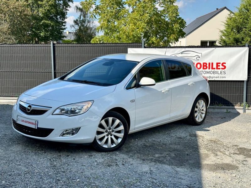 Opel Astra 1.4 Turbo 140 ch Cosmo Garantie 12 mois