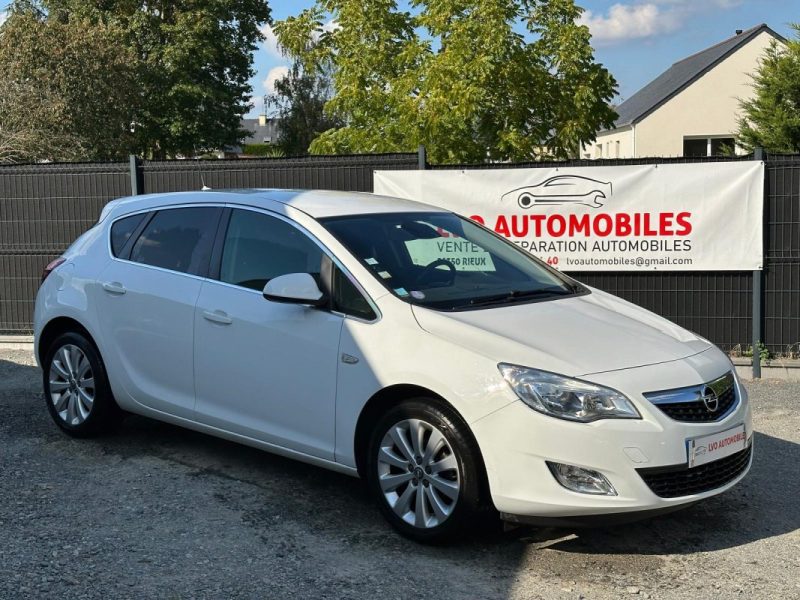 Opel Astra 1.4 Turbo 140 ch Cosmo Garantie 12 mois