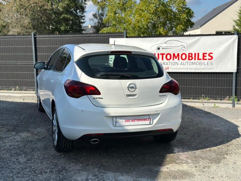 Opel Astra 1.4 Turbo 140 ch Cosmo Garantie 12 mois