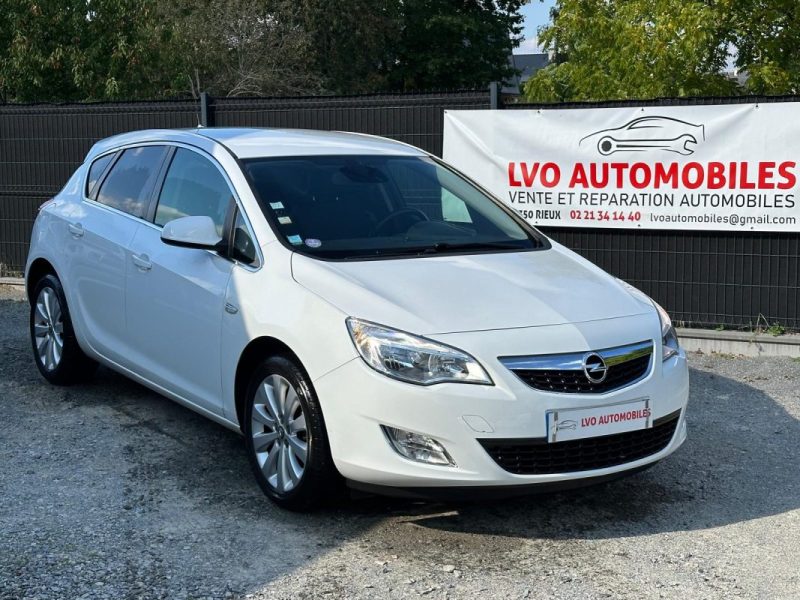 Opel Astra 1.4 Turbo 140 ch Cosmo Garantie 12 mois