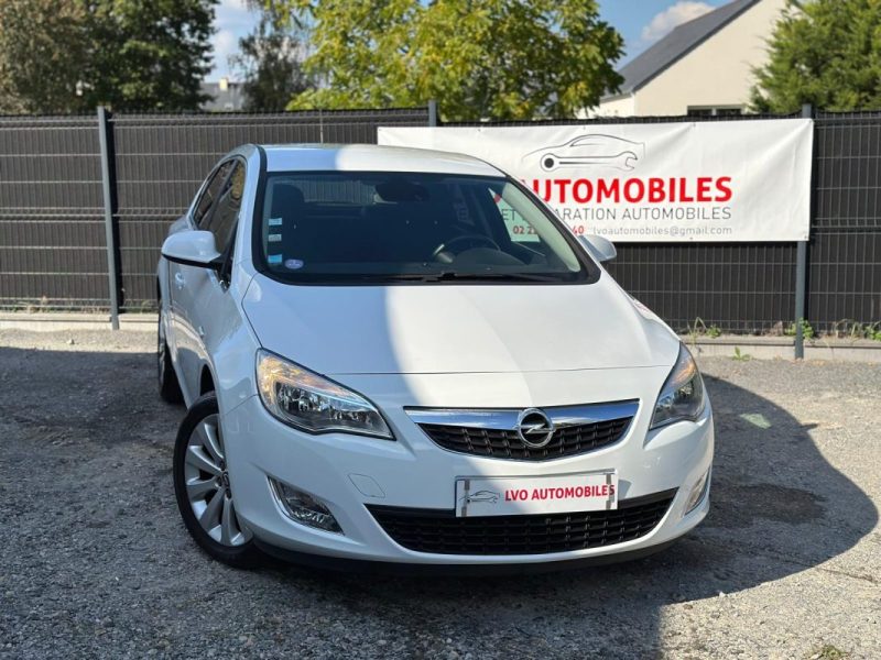 Opel Astra 1.4 Turbo 140 ch Cosmo Garantie 12 mois