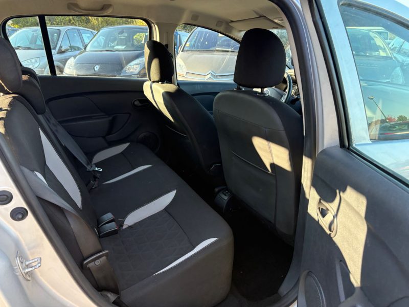 DACIA SANDERO 1.5 dCi 90ch eco² Stepway Ambiance Euro6 2015