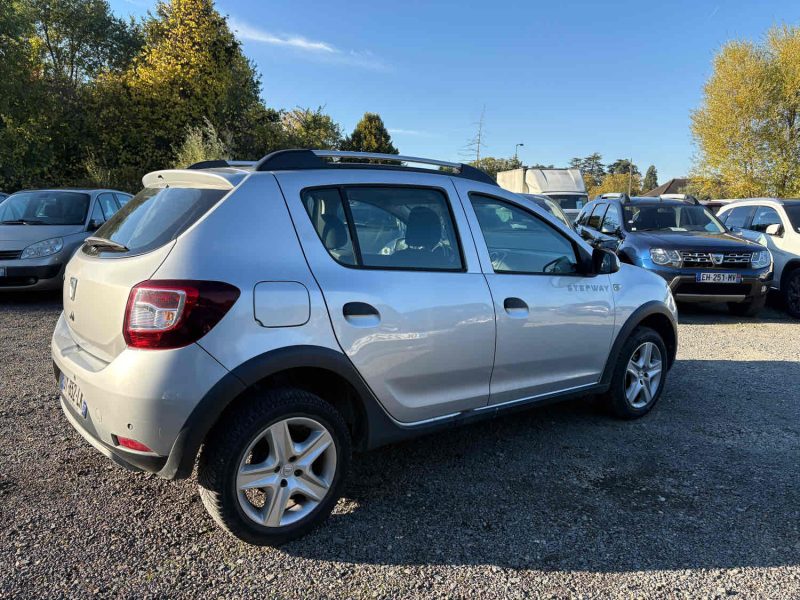 DACIA SANDERO 1.5 dCi 90ch eco² Stepway Ambiance Euro6 2015