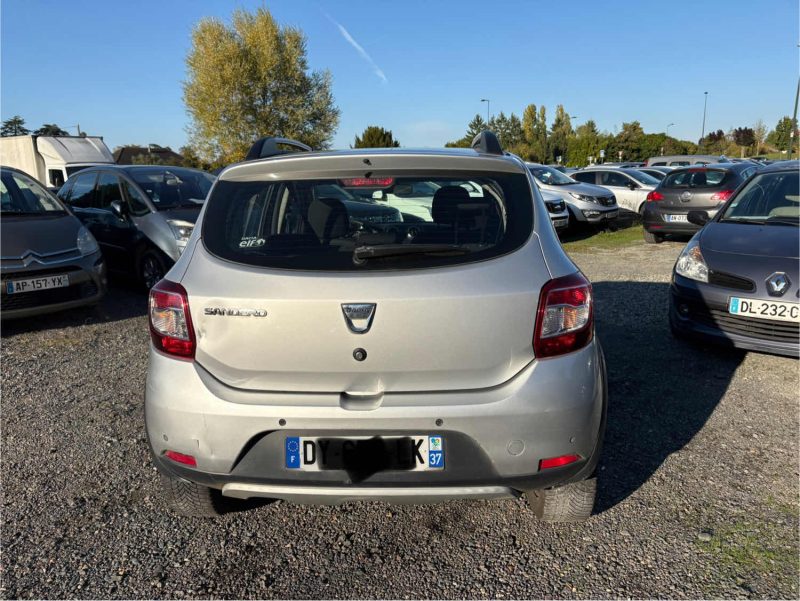 DACIA SANDERO 1.5 dCi 90ch eco² Stepway Ambiance Euro6 2015