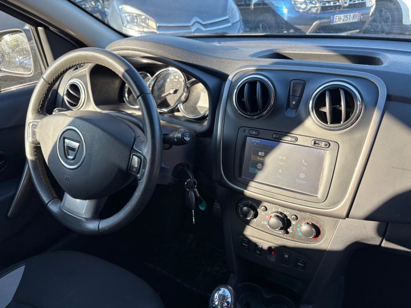 DACIA SANDERO 1.5 dCi 90ch eco² Stepway Ambiance Euro6 2015