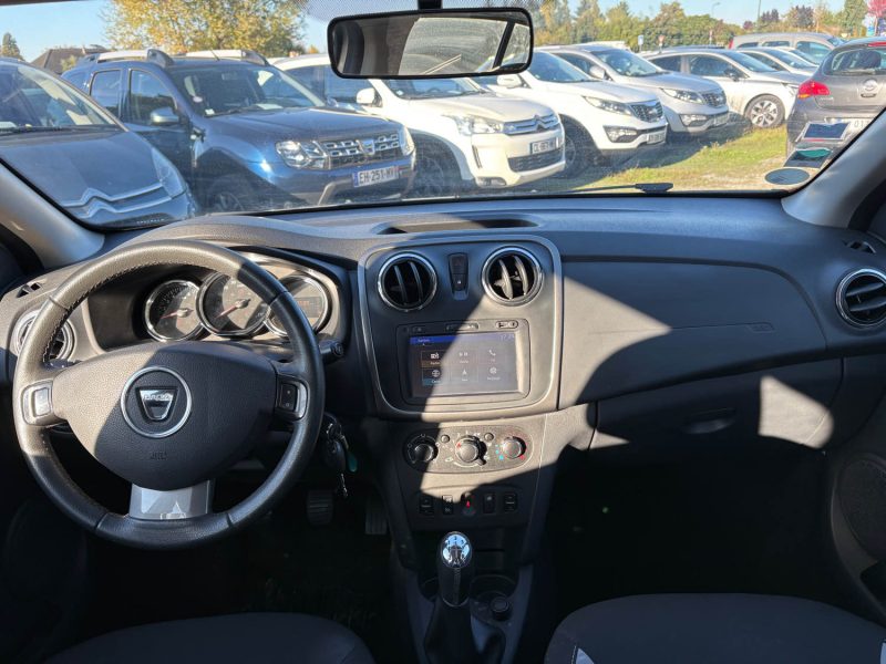 DACIA SANDERO 1.5 dCi 90ch eco² Stepway Ambiance Euro6 2015
