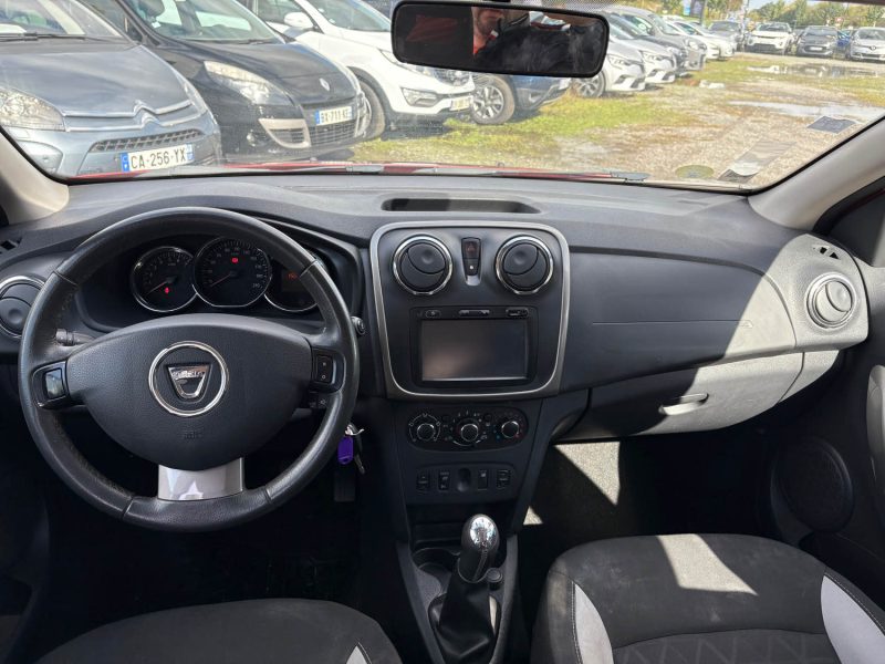 DACIA SANDERO 1.5 dCi 90ch eco² Stepway Ambiance Euro6 