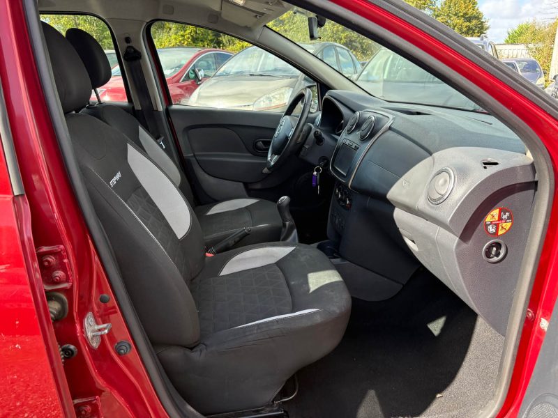 DACIA SANDERO 1.5 dCi 90ch eco² Stepway Ambiance Euro6 