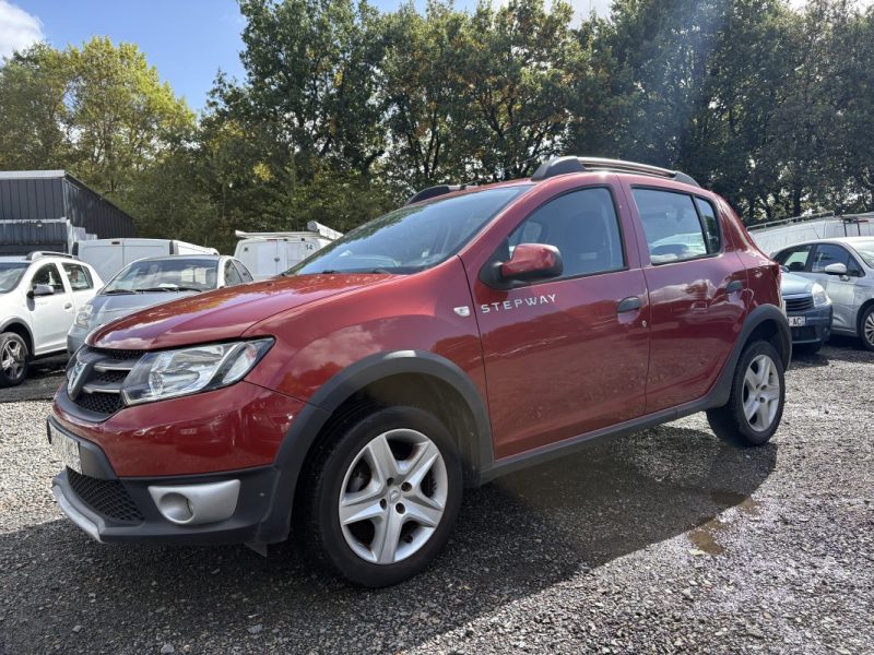 DACIA SANDERO 1.5 dCi 90ch eco² Stepway Ambiance Euro6 