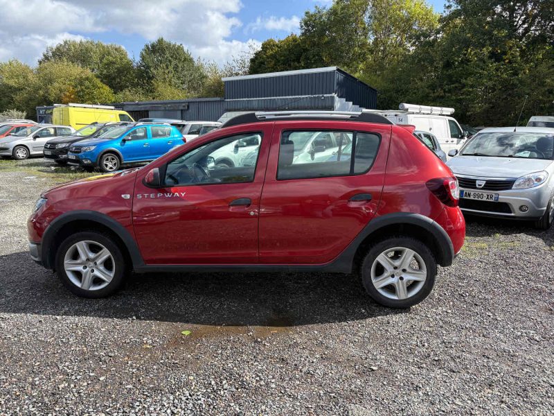 DACIA SANDERO 1.5 dCi 90ch eco² Stepway Ambiance Euro6 