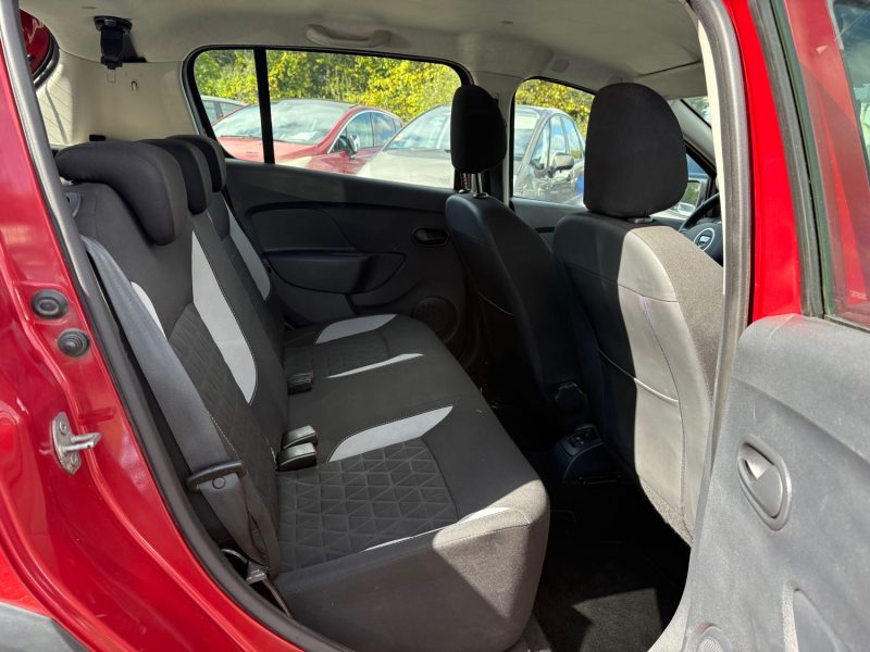 DACIA SANDERO 1.5 dCi 90ch eco² Stepway Ambiance Euro6 