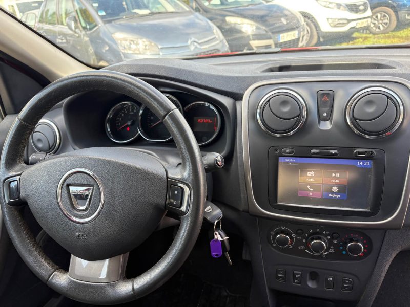 DACIA SANDERO 1.5 dCi 90ch eco² Stepway Ambiance Euro6 