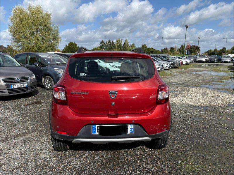 DACIA SANDERO 1.5 dCi 90ch eco² Stepway Ambiance Euro6 
