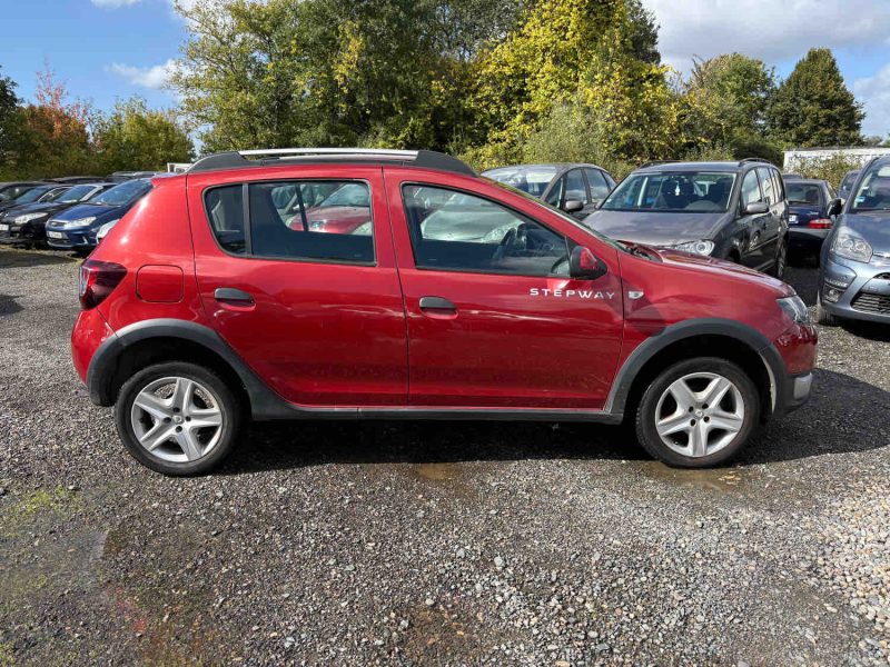 DACIA SANDERO 1.5 dCi 90ch eco² Stepway Ambiance Euro6 