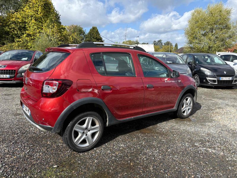 DACIA SANDERO 1.5 dCi 90ch eco² Stepway Ambiance Euro6 