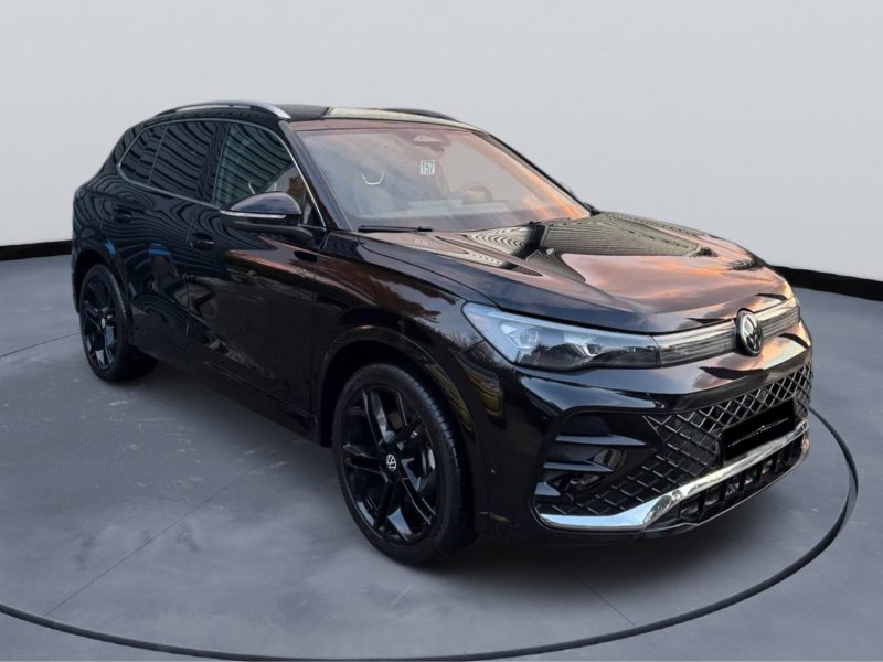 VOLKSWAGEN TIGUAN  2.0 TDI DSG R-Line BLACK