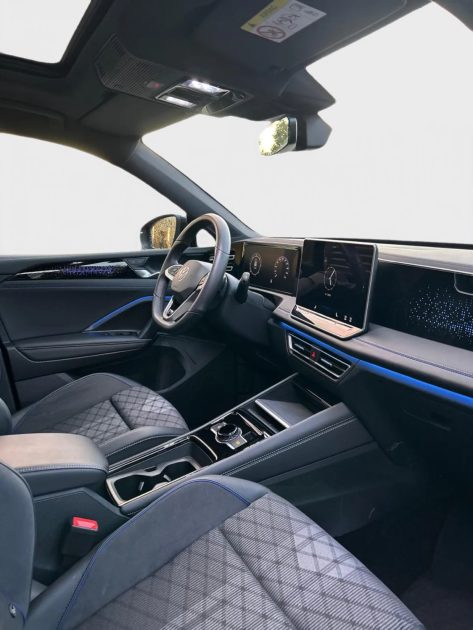 VOLKSWAGEN TIGUAN  2.0 TDI DSG R-Line BLACK