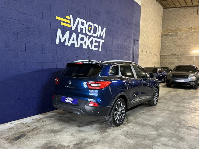  RENAULT KADJAR ENERGY INTENS 1.2 TCE 130ch - INTENS - 172500KM - SUIVI FACTURE -