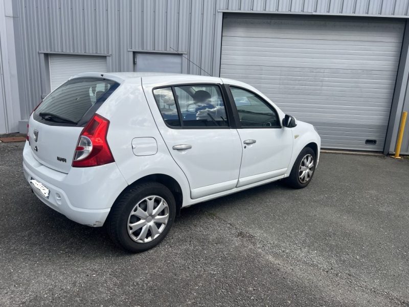 DACIA SANDERO 1.4 MPI GPL 2009