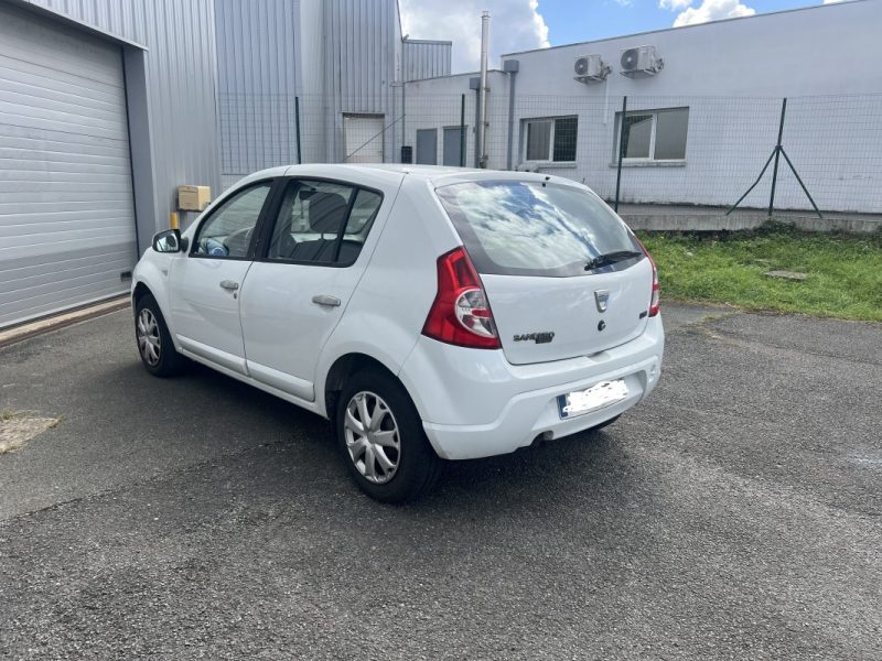 DACIA SANDERO 1.4 MPI GPL 2009