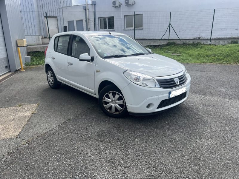 DACIA SANDERO 1.4 MPI GPL 2009