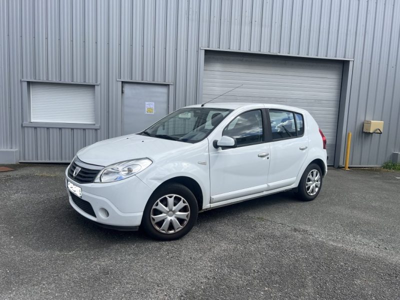 DACIA SANDERO 1.4 MPI GPL 2009