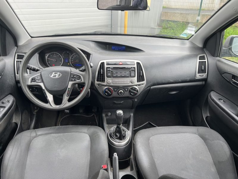 HYUNDAI I 20 1.1 CRDi75 PACK Inventive 2013