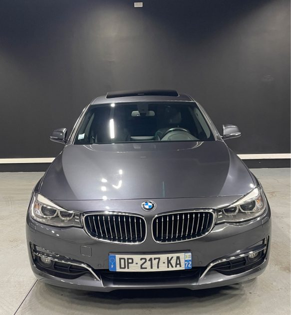 B.M.W. SERIE 3 320dA 184ch GT LUXURY 2015