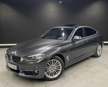 B.M.W. SERIE 3 320dA 184ch GT LUXURY 2015