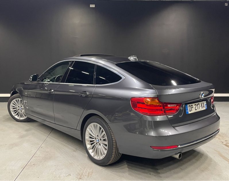 B.M.W. SERIE 3 320dA 184ch GT LUXURY 2015