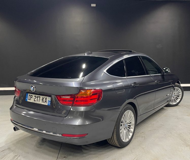 B.M.W. SERIE 3 320dA 184ch GT LUXURY 2015