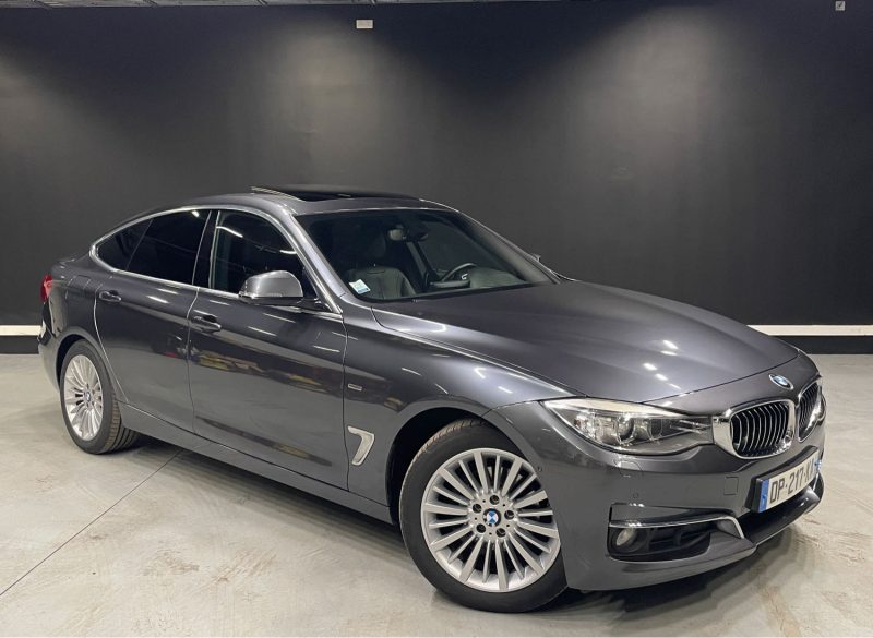 B.M.W. SERIE 3 320dA 184ch GT LUXURY 2015