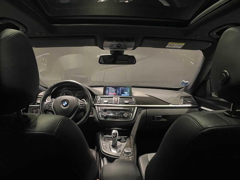 B.M.W. SERIE 3 320dA 184ch GT LUXURY 2015