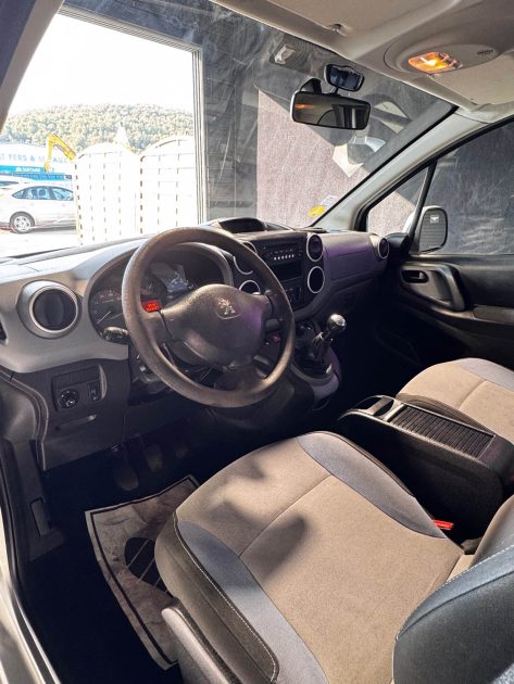 Peugeot Partner 1.6 HDI – Révisé, Garantie incluse – Embrayage & Distribution neufs
