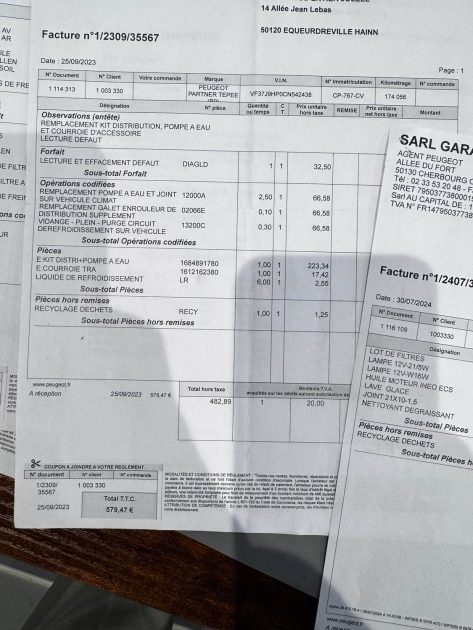 Peugeot Partner 1.6 HDI – Révisé, Garantie incluse – Embrayage & Distribution neufs
