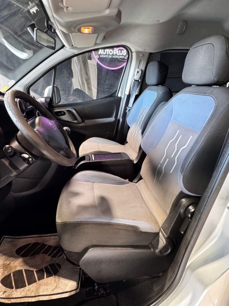 Peugeot Partner 1.6 HDI – Révisé, Garantie incluse – Embrayage & Distribution neufs