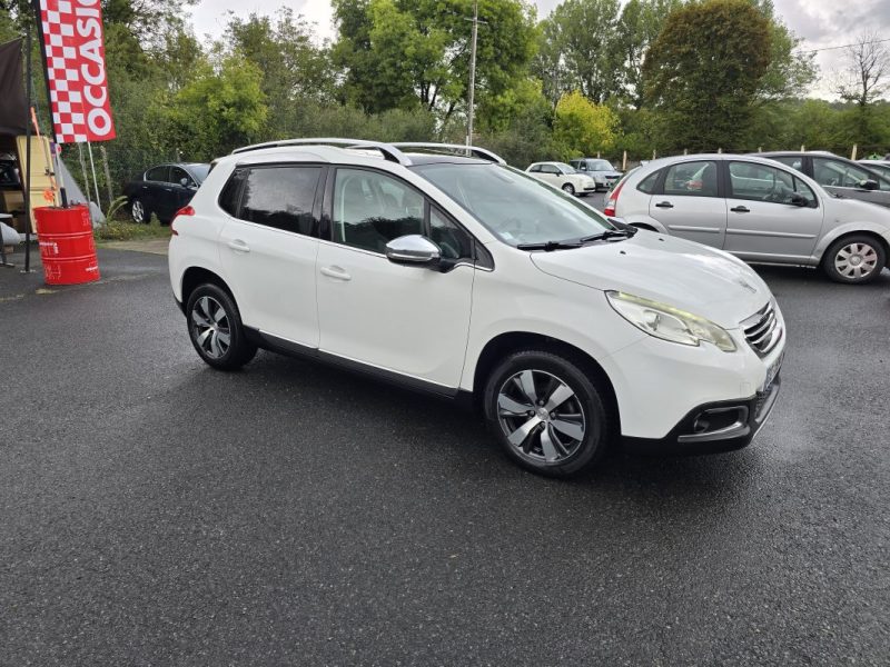 PEUGEOT 2008 I (CU_) 1.6 HDi 2014