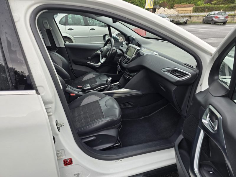 PEUGEOT 2008 I (CU_) 1.6 HDi 2014