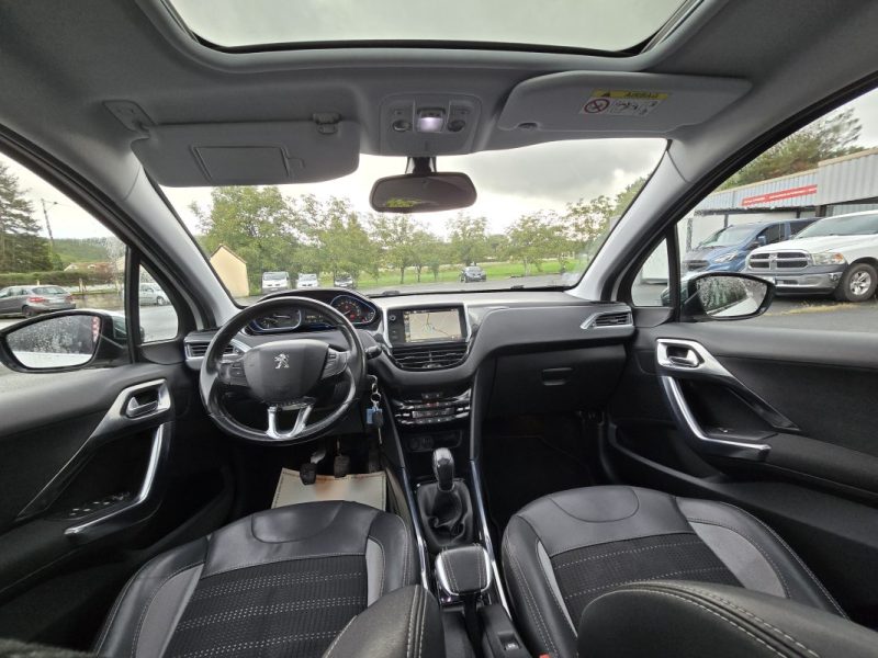 PEUGEOT 2008 I (CU_) 1.6 HDi 2014