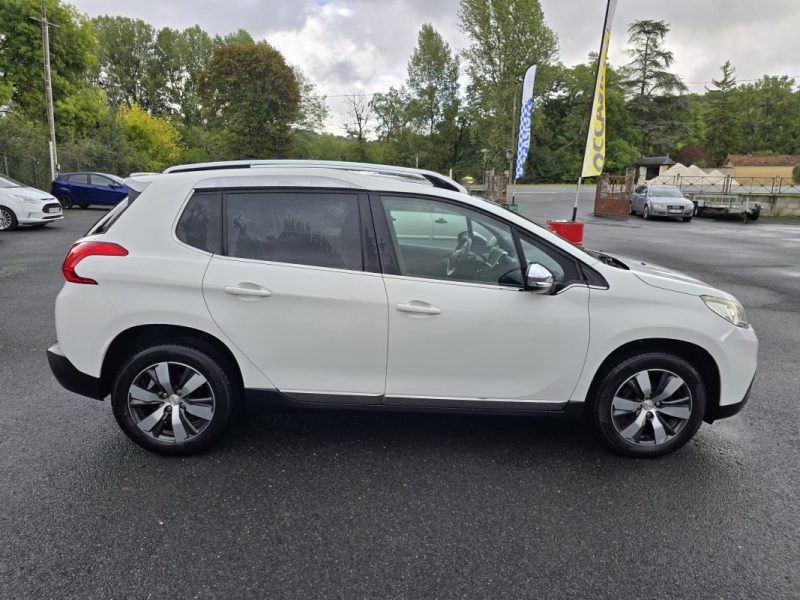 PEUGEOT 2008 I (CU_) 1.6 HDi 2014