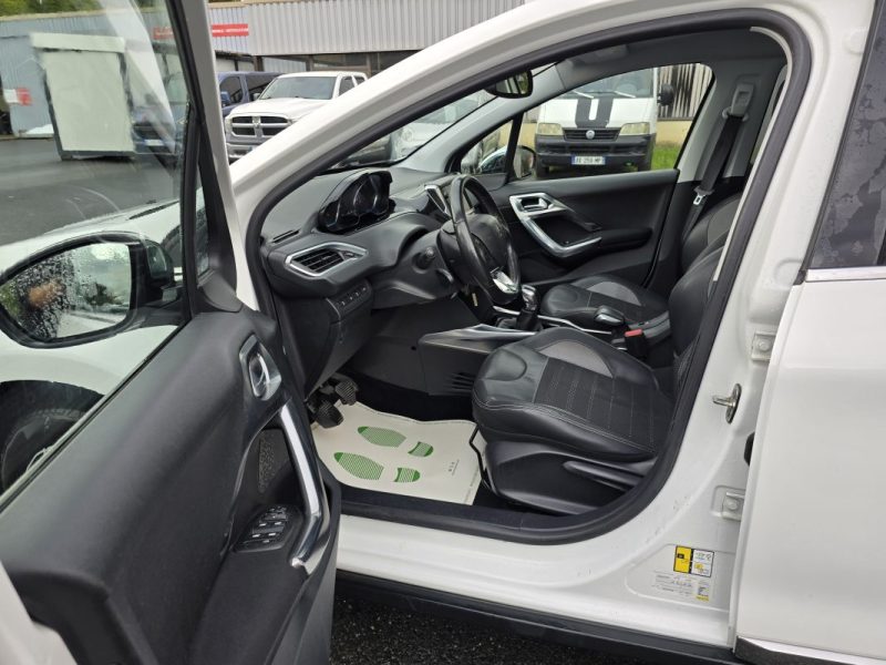 PEUGEOT 2008 I (CU_) 1.6 HDi 2014