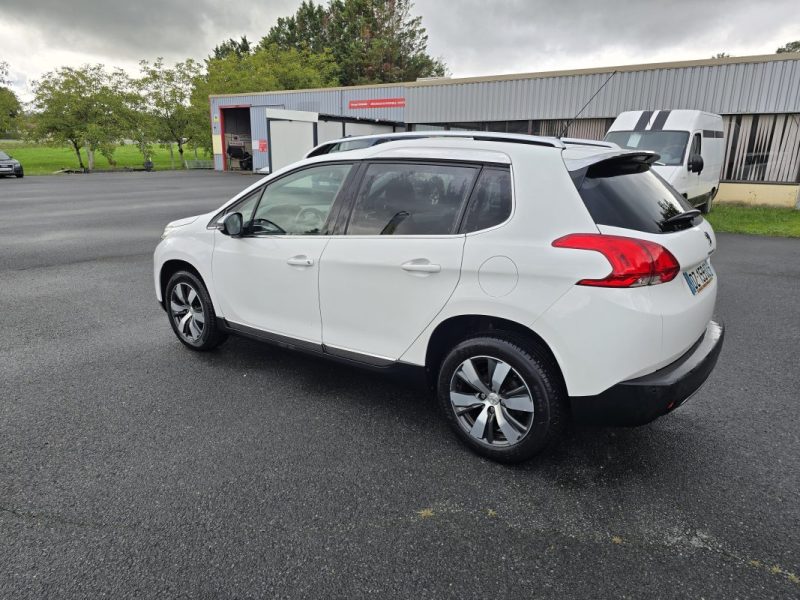 PEUGEOT 2008 I (CU_) 1.6 HDi 2014