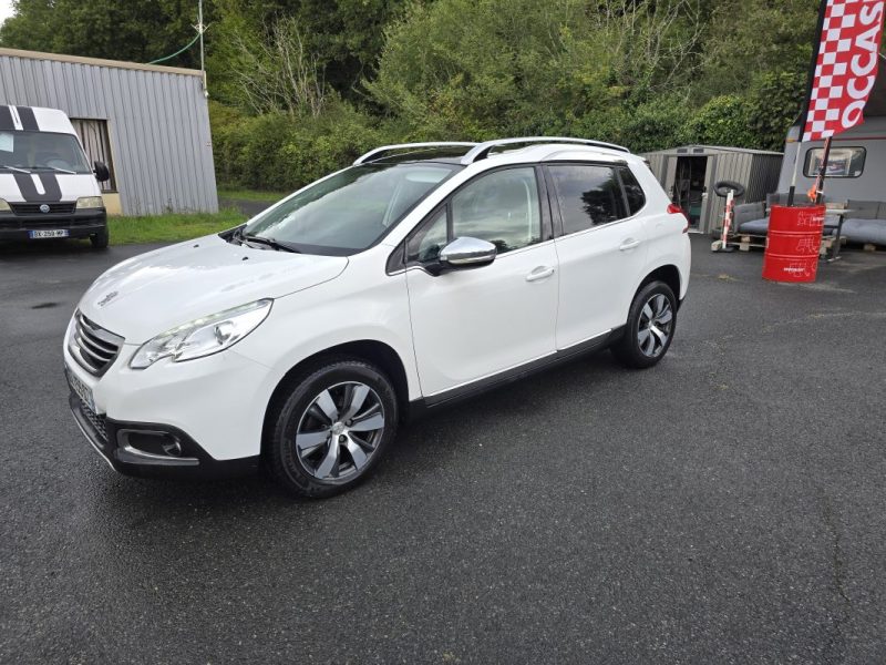 PEUGEOT 2008 I (CU_) 1.6 HDi 2014