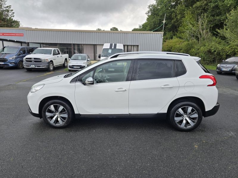 PEUGEOT 2008 I (CU_) 1.6 HDi 2014